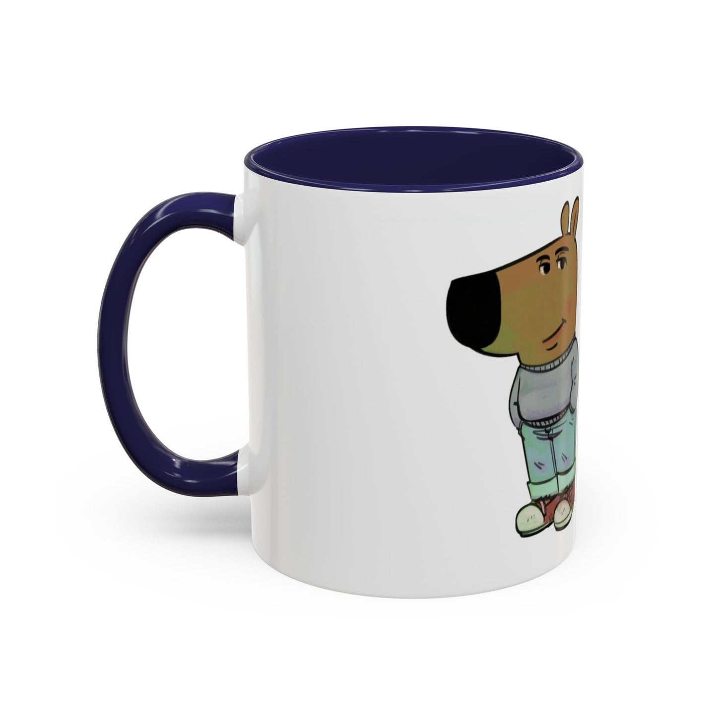 I'm Just a Chill Guy Accent Coffee Mug - Perfect Gift for Relaxed Coffee Lovers