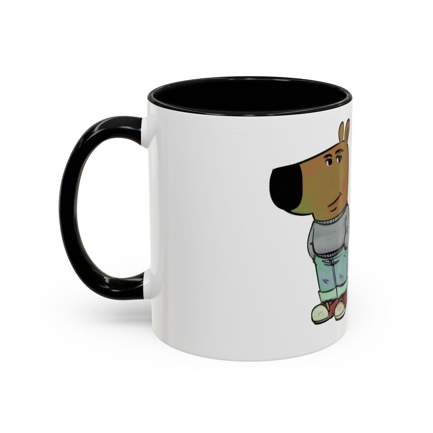 I'm Just a Chill Guy Accent Coffee Mug - Perfect Gift for Relaxed Coffee Lovers