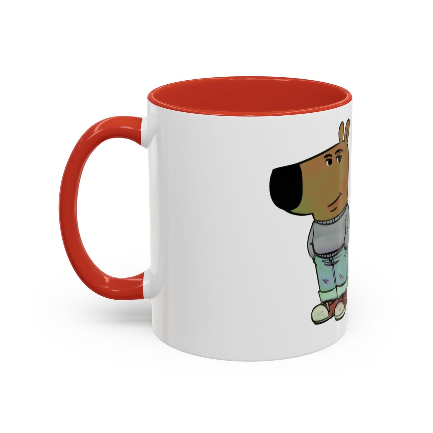 I'm Just a Chill Guy Accent Coffee Mug - Perfect Gift for Relaxed Coffee Lovers