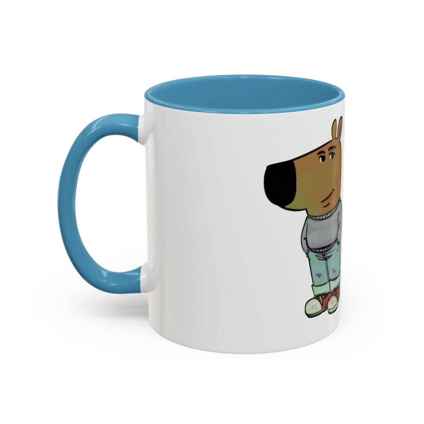 I'm Just a Chill Guy Accent Coffee Mug - Perfect Gift for Relaxed Coffee Lovers